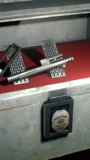 Long Barrel (Lightning Hawk) Location in Resident Evil 2