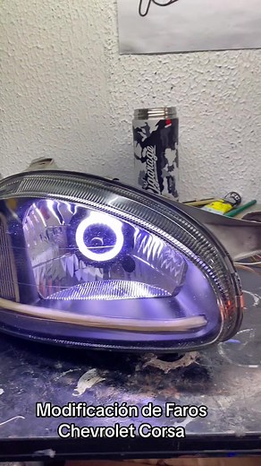 Proceso modificacion de faros chevrolet corsa a peticion de nuestro cliente. #chevroletcorsa #corsavzla #clubcorsavenezuela #corserosvzla #corserosvenezuela #corsamodificado #clubcorsacaracas #clubcorsabarquisimeto