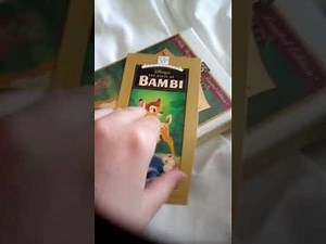 Bambi 1997 VHS Review (as of 2/21/2024)