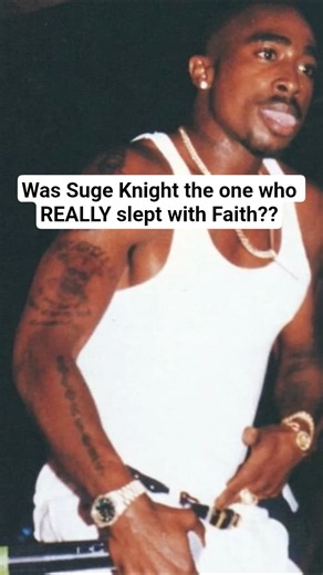 Tupac and Suge Knight interesting conversation about Biggie 🤔