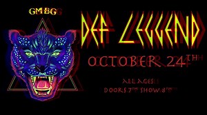 Come witness the world's greatest tribute to Def Leppard, Def Leggend as they take over on Saturday, October 24th! 🎸 | Amplified Live