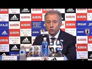 Ｗ杯ブラジル大会日本代表２３人発表
