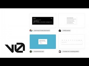 v0: AI that generates UI for you