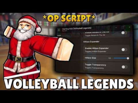 *NEW* Volleyball Legends Op Script ( PASTEBIN 2025 ) ( Auto Play, Auto Win Ranked, Hitbox Expander )