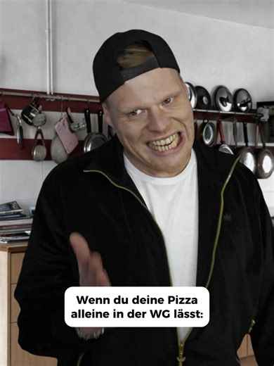 „Welche Pizza?“ 🍕👀 @sanupatrick.stone