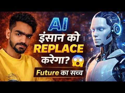 AI insaan ko replace karega? 😱 Future ka sach