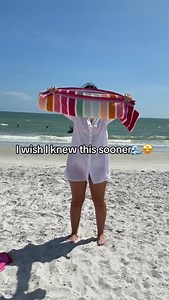 The best beach life hacks #beach #LifeHack #traveltips #travelhacks #momhack #MomsofTikTok #fyp | Awesome motherhood