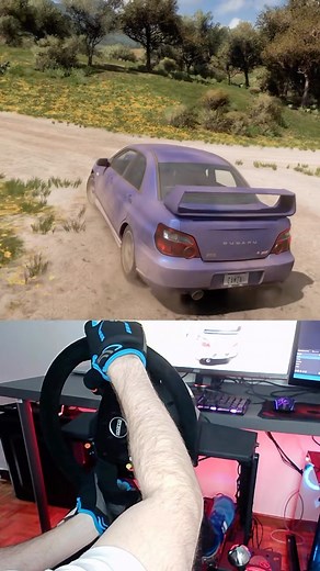Camín Racing on Instagram: "Subaru Impreza WRX STI Sígueme @caminracing YouTube: Camín Racing Twitch: caminracing TikTok: caminracing Cockpit: @next_level_racing #nextlevelracing #caminracing #subaru #subaruimpreza #forzahorizon5 #fh5 #rally #racing #thrustmaster #simracing #gaming #gamingsetup #gamingroom #cockpit #simulation #viral"