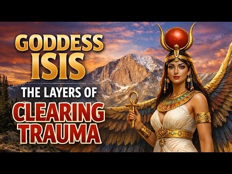 Goddess Isis The Layers of Clearing Trauma 
