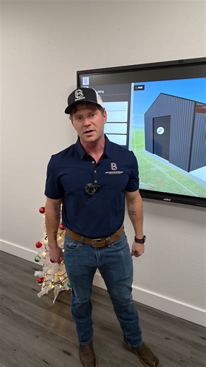 44 reactions | See your metal building come to life with our 3D Render Tool. It lets you customize, visualize, and plan every detail with confidence. And while you’re exploring your design, don’t forget our Holiday Perk: Breville Espresso Machine. The winner will be announced after December 15th. How to Join: • Like this post • Share this post (469) 457-4002 | bbmetalbuildings.com | Boyd Brother Metal Buildings | Facebook