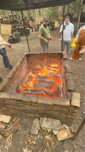 1.2M views · 1.7K reactions | Short video with some results from the most recent pitfire. Had a good number of students from @ccsuceramics here. | Vicente Garcia / Studio Garcia | Facebook