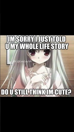 Just one wish... #voiceover #obsession #yandere #animememe