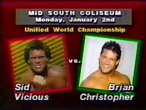 USWA TV 12/31/1994: Jerry Lawler/Bill Dundee vs. Reggie B Fine/Don Bass Plus: Sid, Rich, Gilbert