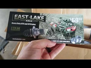 East lake axles