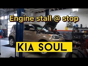 Long Crank with a code P0335 on 2014 Kia Soul. Crankshaft Sensor Replacement. #kia #crankshaftsensor