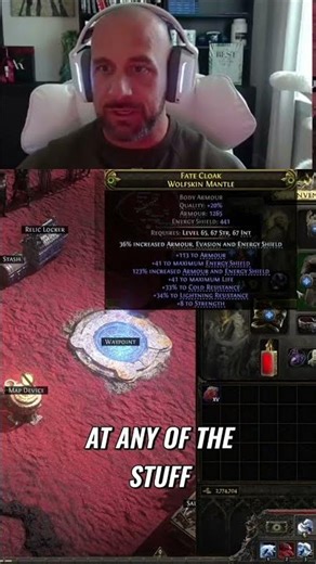 Level 92 Character Build: Insane Stats & Gear! #shorts