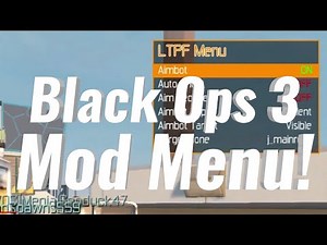 Call of Duty Black Ops 3 Mod Menu Showcase! +Download