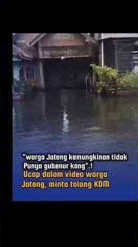 Central Java residents complain to KDM⁉️#shorts