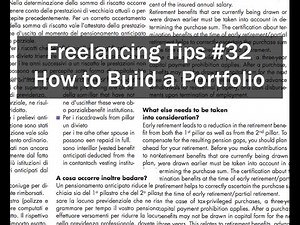 How to Build A Portfolio - (Freelance Translator Tips #32)