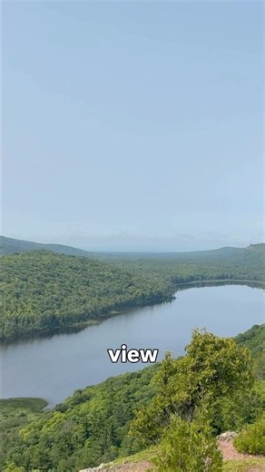 A different perspective of Lake of the Clouds from the Escarpment Trail