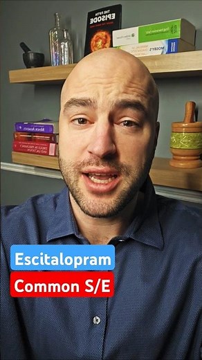 This is the most COMMON side effect of Escitalopram (Lexapro) #lexapro #sideeffects
