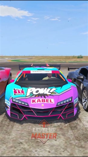 Franklin's Impossible High-Speed Drift Park! 😱🏎️ #gtav #gta #levelupmaster #viral #gaming #action