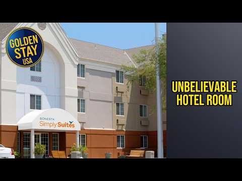 Sonesta Simply Suites Phoenix Glendale - Unbelievable Hotel Room | Phoenix (AZ), United States🏩
