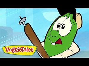 LarryBoy and The Angry Eyebrows | Larryboy Full Episode | VeggieTales | Kids Cartoon