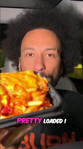 Wendy's Chili Cheese Fries LOADED UP!