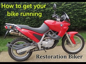 Bike won't start. How to get a bike running | #motorcycle restoration biker
