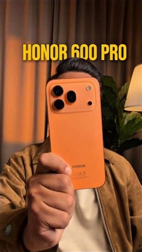 Honor 600 Pro Unboxing 🔥 #smartphone #viralvideo