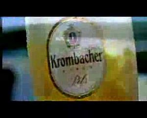 Krombacher Werbung