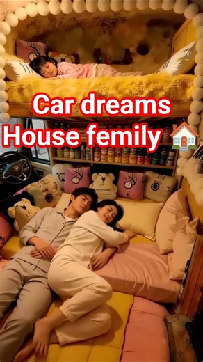 car dreem house 🏠 family