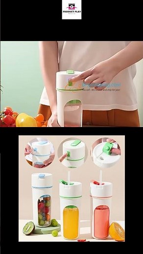 Kitchen Electric Juicer USB Charging Wireless Juices Blender Fruit Orange Mixer Squeezer Machine