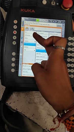 Kuka Robot - Servo gun force Calibration