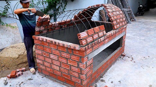 How I created a brick dome fish tank