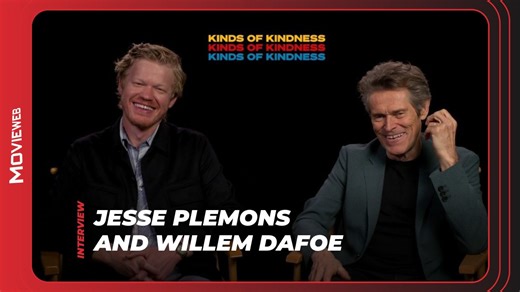 11K views · 15 reactions | Kinds of Kindness stars Jesse Plemons (who won Best Actor at Cannes for the film) and Willem Dafoe spoke with MovieWeb's Richard Fink about the new Yorgos Lanthimos movie with Emma Stone. | MovieWeb | Facebook