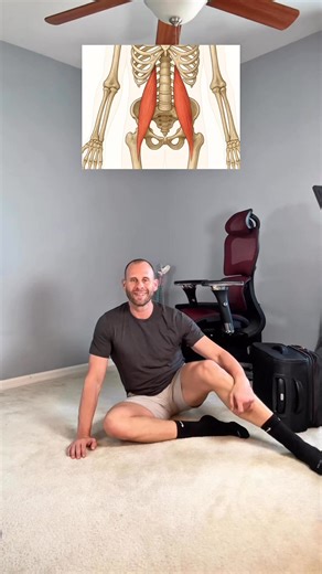 Want better posture and less pain? Start by releasing your psoas — one of the most important (and overlooked) muscles for alignment. Here are 3 powerful positions to help: ✅ One leg elevated at 90°, other extended on a box — feel the release begin ✅ Lower the elevated leg — wait for your low back to flatten ✅ Both legs up at 90° — restore balance and remove rotation These are just a preview of what’s inside the Posture Guy Mike App — with over 50 on-demand programs for posture, hip flexors, scia