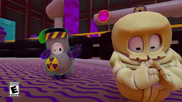 Fall Guys - Official Slime Factory Fame Pass Trailer