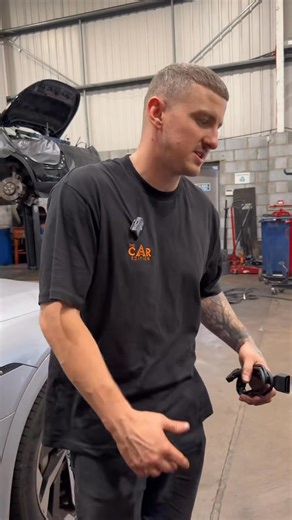 How do you service an electric car? Audi E-Tron in for a full service 🦾 #electrivehicle #audi #tesla #mechanic #fyp #etron #electriccar | The Car Edition Ltd