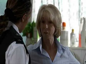 coronation street david lies to the police