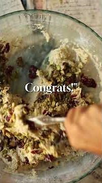 Homemade Biscotti and a feel-good story with zero negativity!!