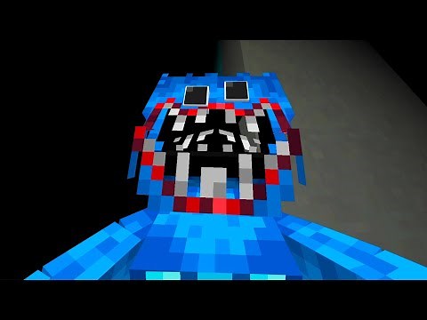 Escape from Huggy Wuggy in Minecraft (Bendy the Demon18)