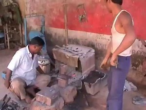 Herrería en la India (Viaje por India)