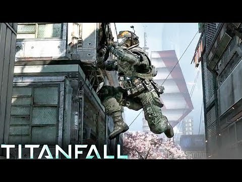 Titanfall Gameplay - TITAN MECH TRAINING GROUNDS!! & Parkour - Xbox One Walkthrough