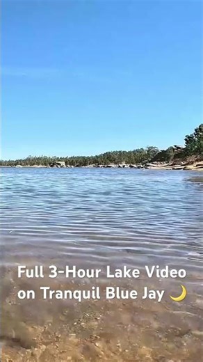 Crystal Clear Lake in Colorado 🌊