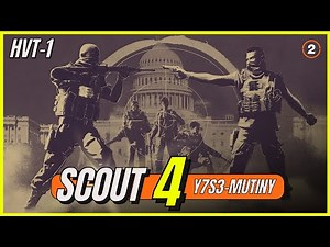 Y7S3 MANHUNT SCOUT 4 [HVT-1] & HOW TO COMPLETE IT (The Division 2)