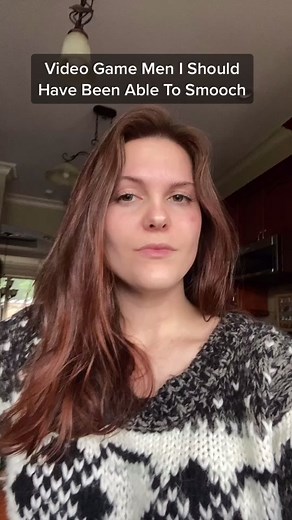 Video Game Men I Should Have Been Able To Smooch