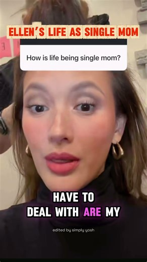 ELLEN ADARNA LIFE UPDATE AS SINGLE MOM #momlife #ellenadarna
