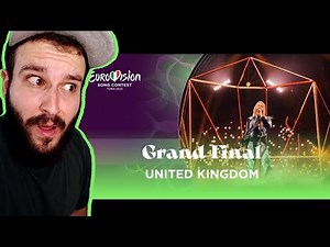 Sam Ryder - SPACE MAN - LIVE - United Kingdom 🇬🇧 - Grand Final - Eurovision 2022 || REACTION